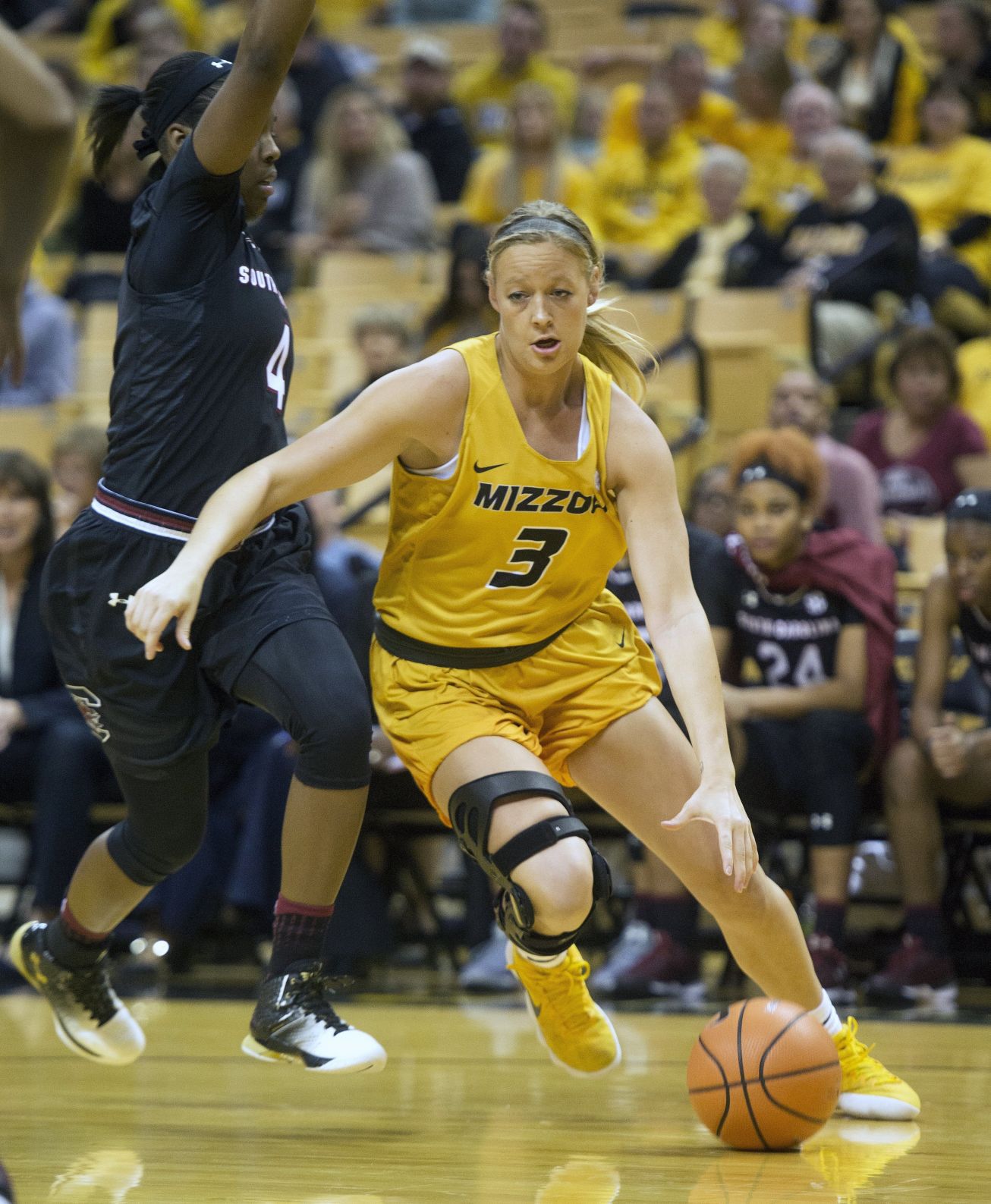 South Carolina Missouri Basketball